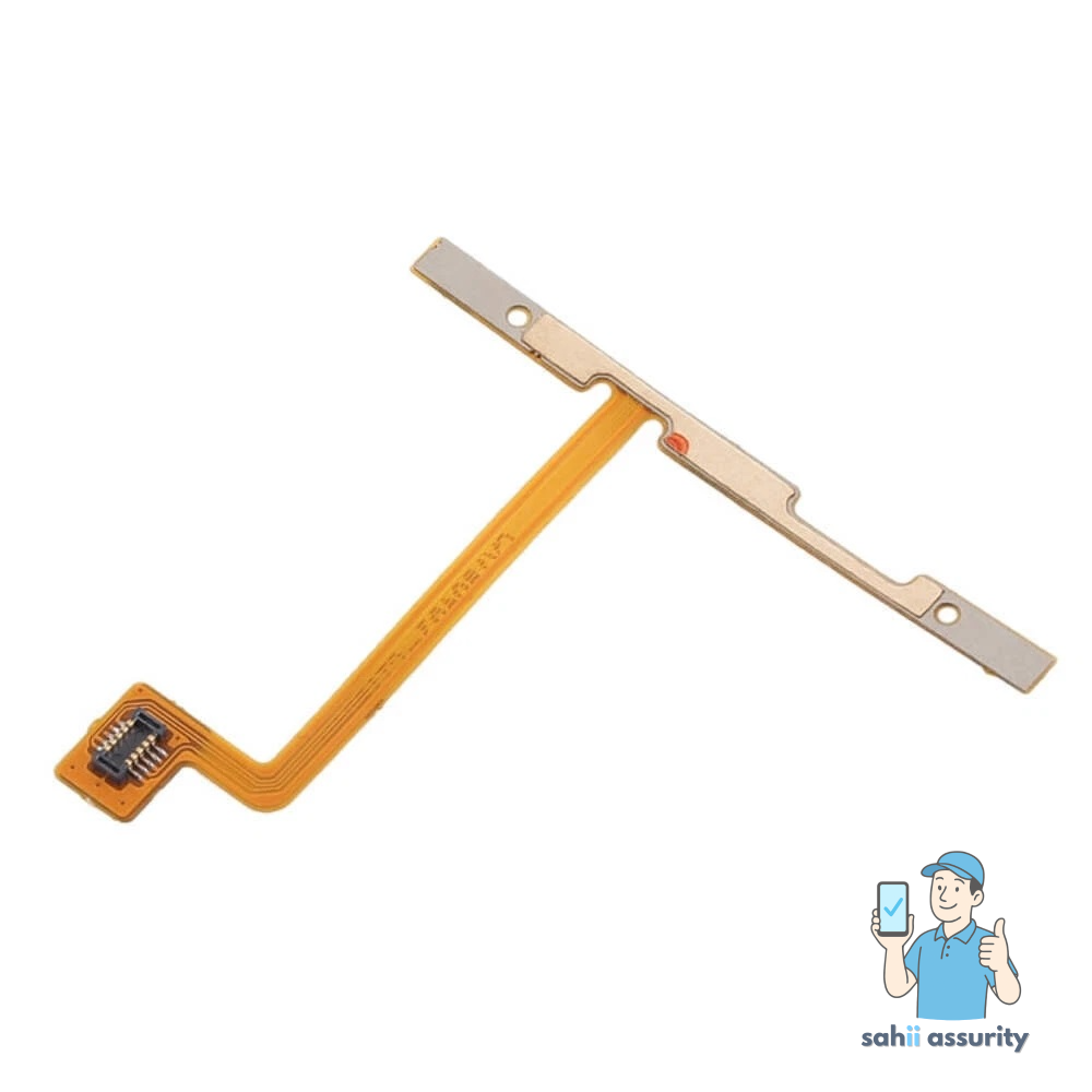 Volume Button Flex Cable for Vivo Z1 thumbnail